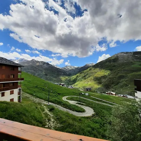 Courmayeur - 6 Personnes Aux Pieds Aux Menuires Mae-3874 *