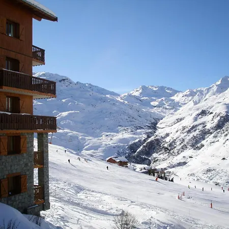 Courmayeur - 6 Personnes Aux Pieds Aux Menuires Mae-3874 Apartment