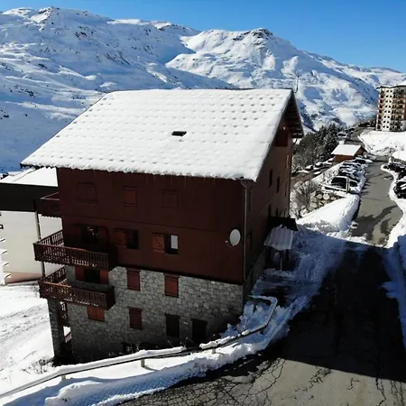 Apartment Courmayeur - 6 Personnes Aux Pieds Aux Menuires Mae-3874
